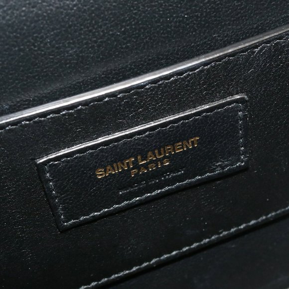 SAINT LAURENT LE61 shoulder bag 617102 leather ladies - Picture 4 of 10